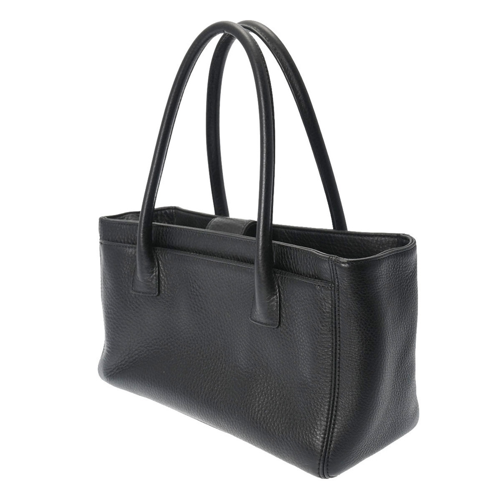 CHANEL Executive Tote Bag Black Grained Calfskin - Picture 2 of 9
